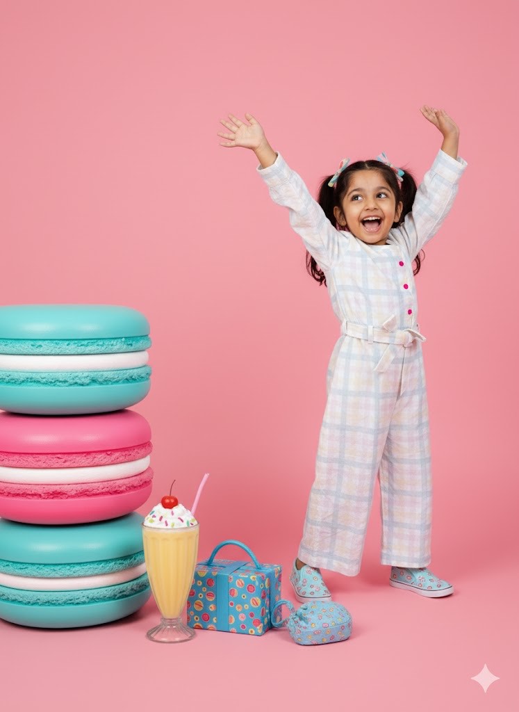 candy cloud cotton co-ord set