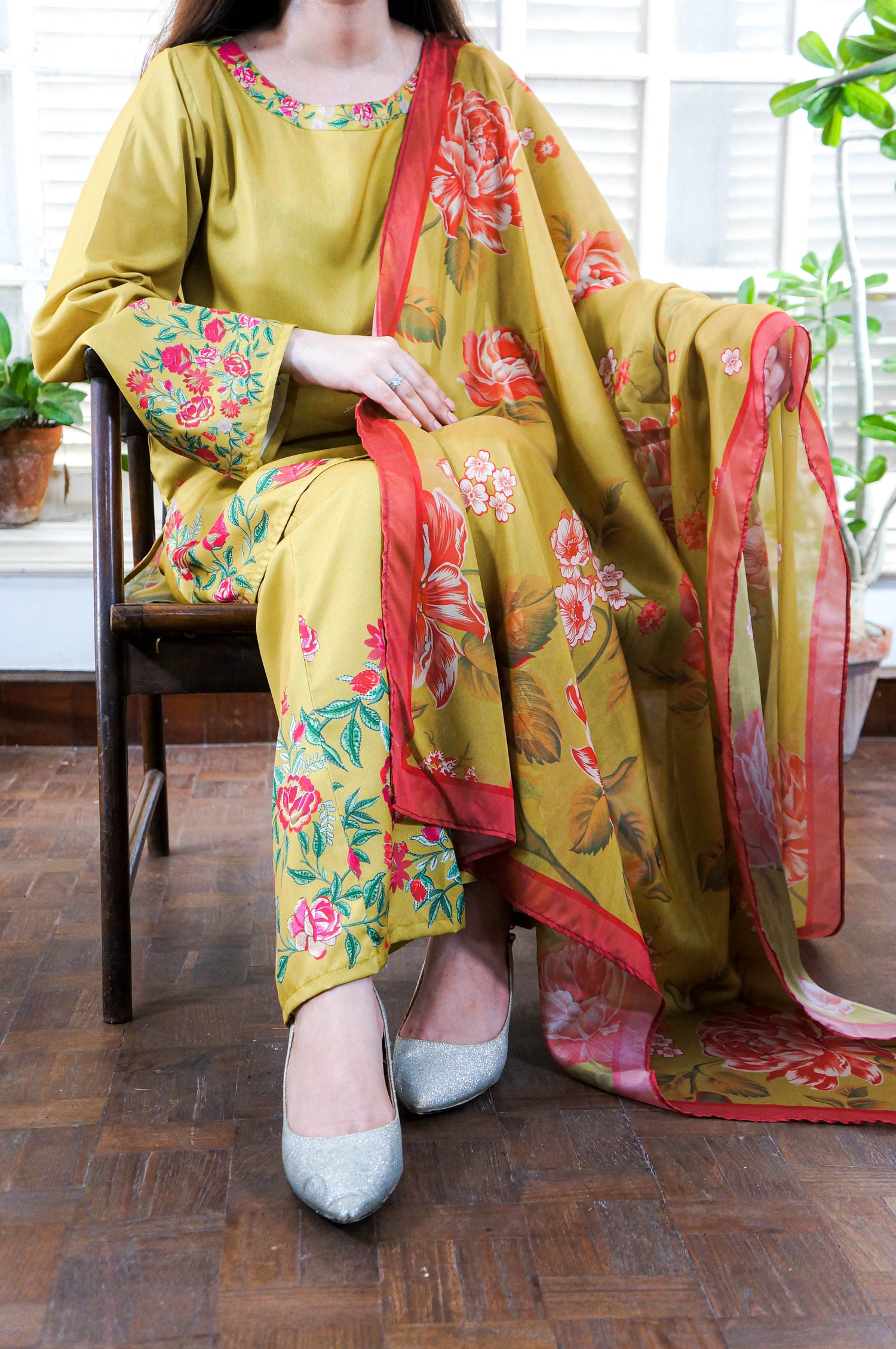 Ready to wear 3 Pc Suits