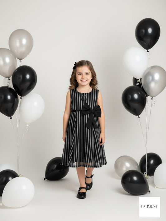 Classic Stripes Frock