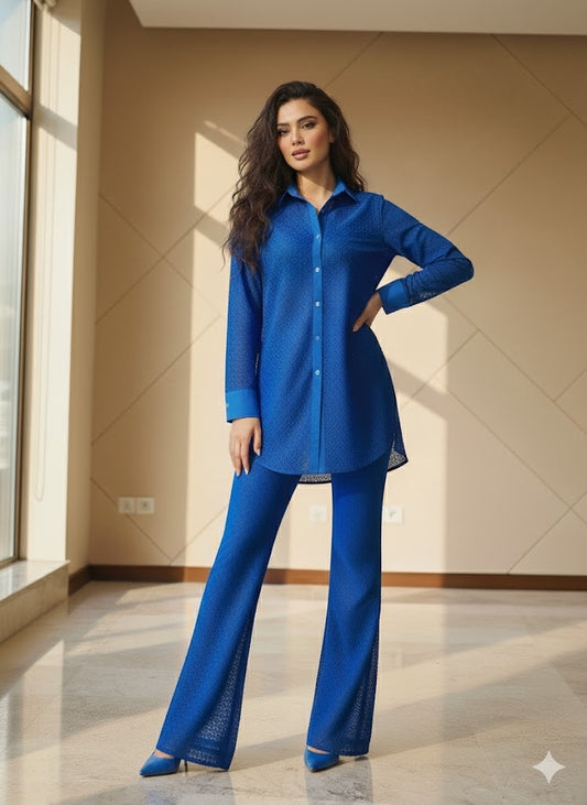 Blue Deep Freeze Cord Set