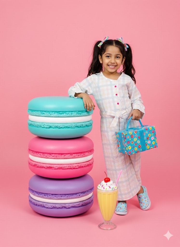 candy cloud cotton co-ord set